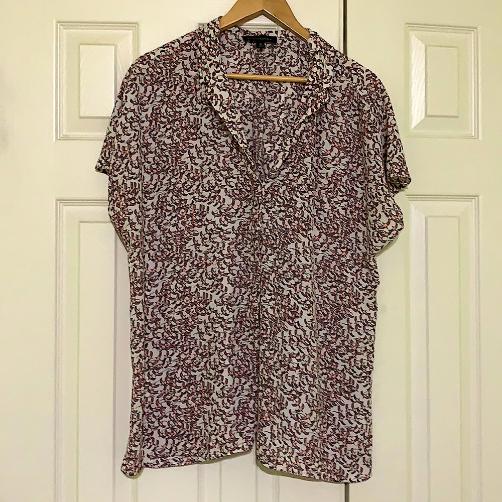 Colorful Banana Republic Formal Wear Top